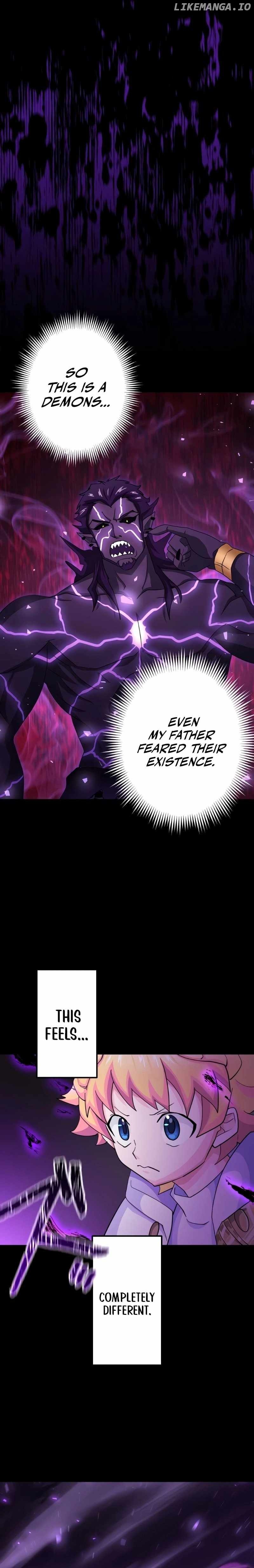 A Boy Raised by the Ultimate Dragon Wants to Be Fostered by Someone Stronger Than His Parent! Chapter 17 - page 6