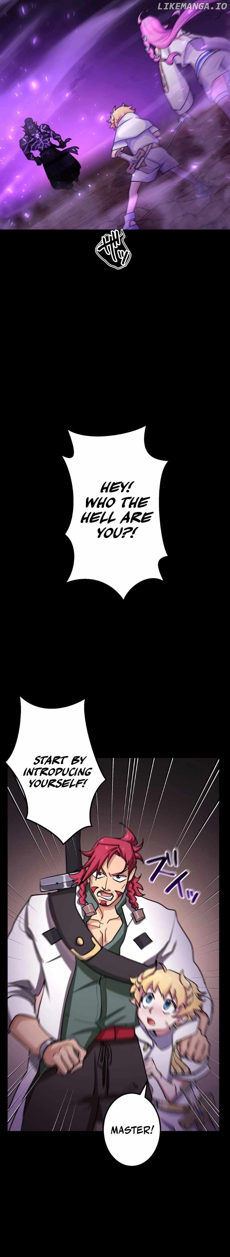 A Boy Raised by the Ultimate Dragon Wants to Be Fostered by Someone Stronger Than His Parent! Chapter 17 - page 7