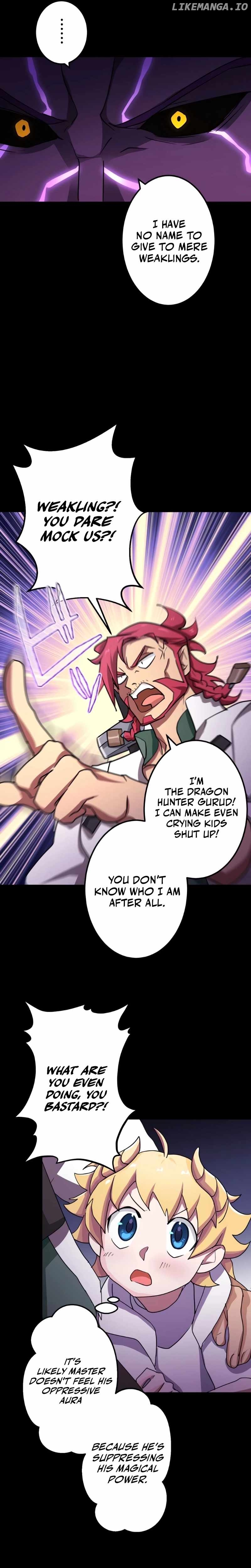A Boy Raised by the Ultimate Dragon Wants to Be Fostered by Someone Stronger Than His Parent! Chapter 17 - page 8