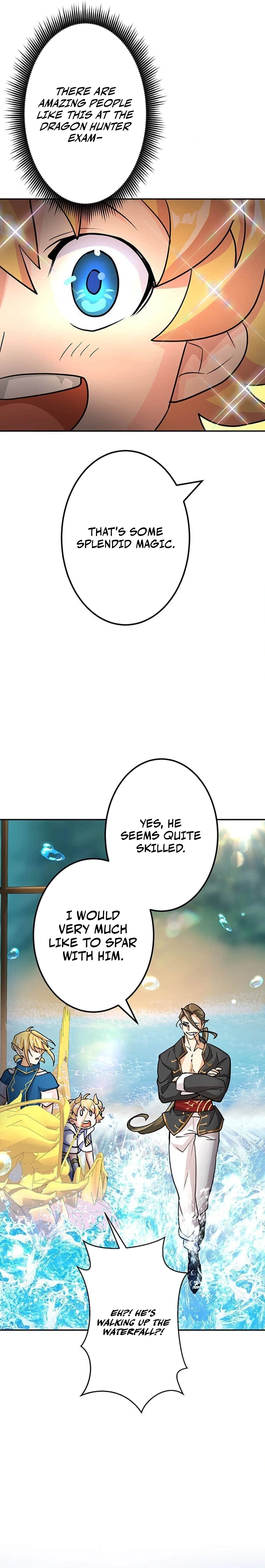 A Boy Raised by the Ultimate Dragon Wants to Be Fostered by Someone Stronger Than His Parent! Chapter 27 - page 12