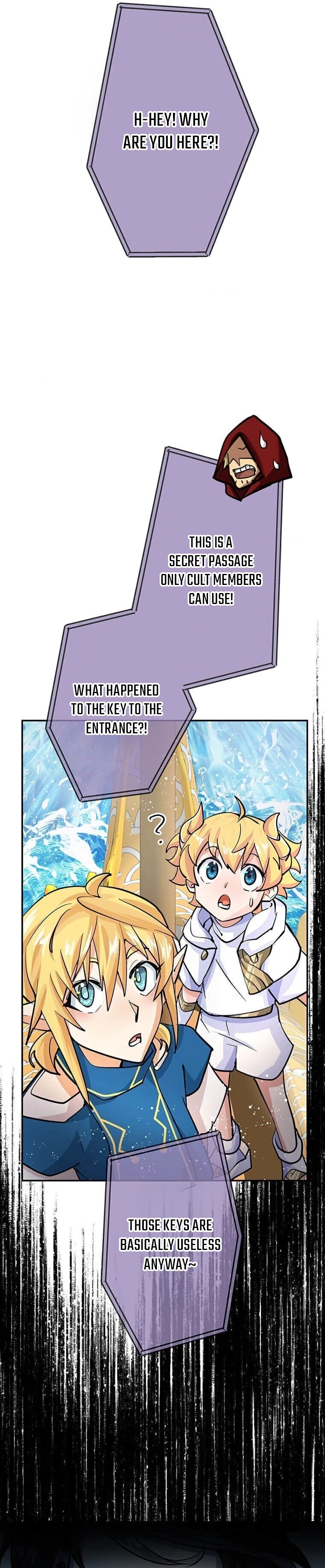 A Boy Raised by the Ultimate Dragon Wants to Be Fostered by Someone Stronger Than His Parent! Chapter 27 - page 14