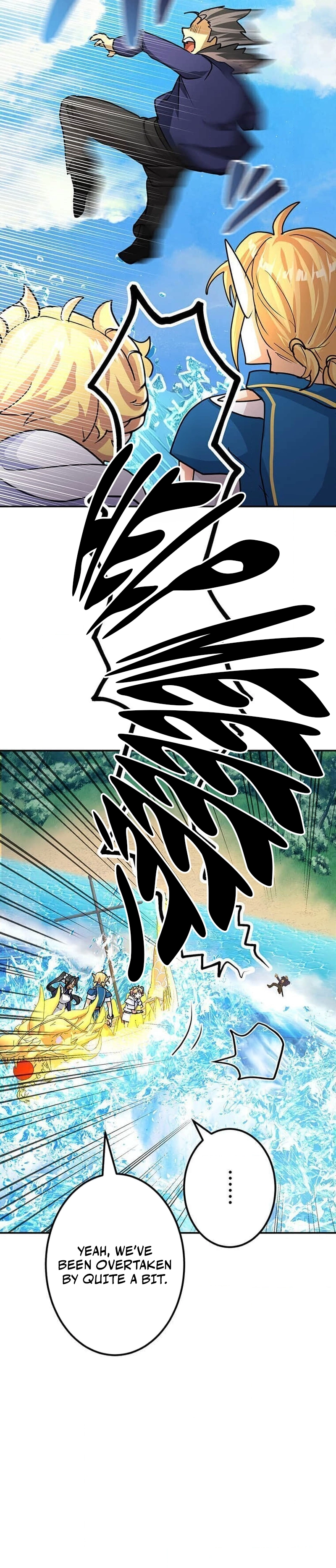 A Boy Raised by the Ultimate Dragon Wants to Be Fostered by Someone Stronger Than His Parent! Chapter 27 - page 18