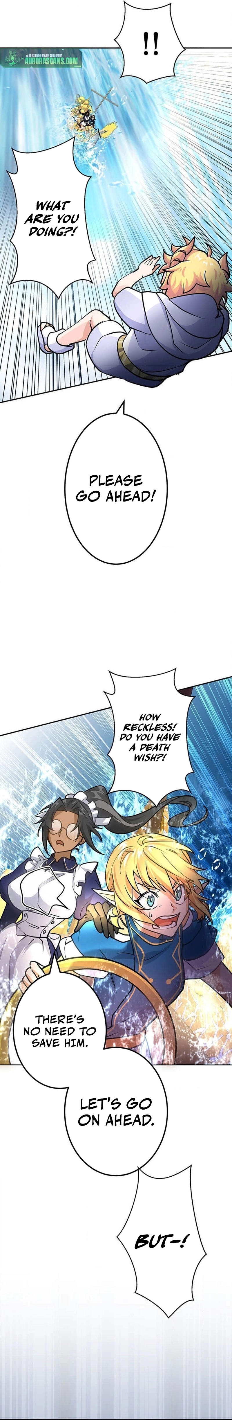 A Boy Raised by the Ultimate Dragon Wants to Be Fostered by Someone Stronger Than His Parent! Chapter 27 - page 20