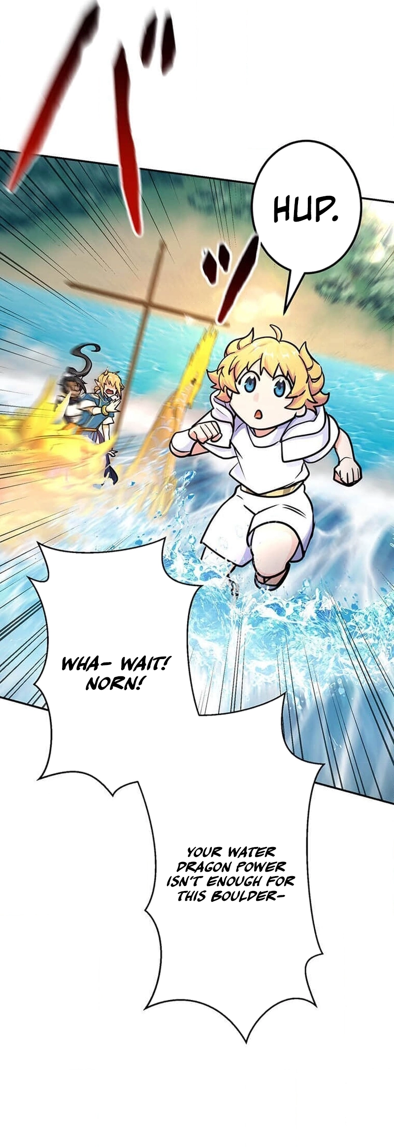 A Boy Raised by the Ultimate Dragon Wants to Be Fostered by Someone Stronger Than His Parent! Chapter 27 - page 29