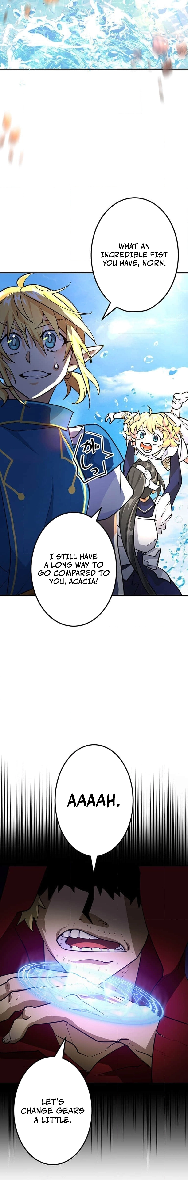 A Boy Raised by the Ultimate Dragon Wants to Be Fostered by Someone Stronger Than His Parent! Chapter 27 - page 34
