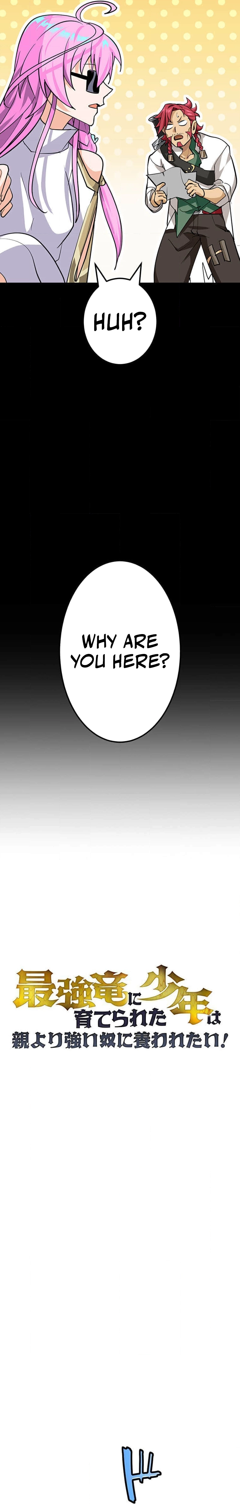 A Boy Raised by the Ultimate Dragon Wants to Be Fostered by Someone Stronger Than His Parent! Chapter 27 - page 4