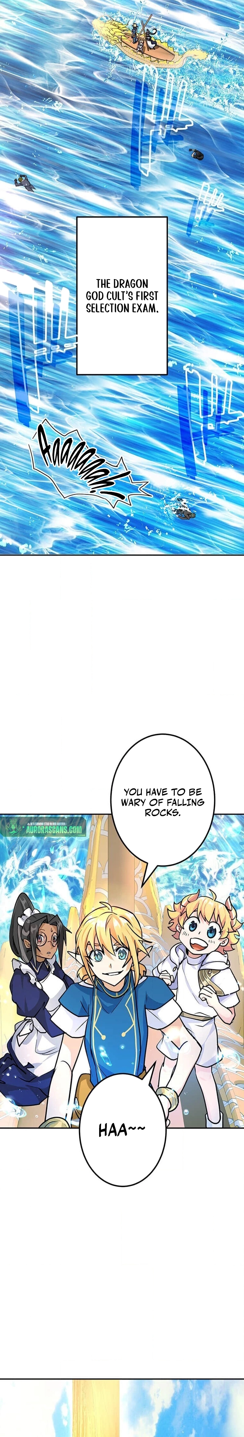 A Boy Raised by the Ultimate Dragon Wants to Be Fostered by Someone Stronger Than His Parent! Chapter 27 - page 7