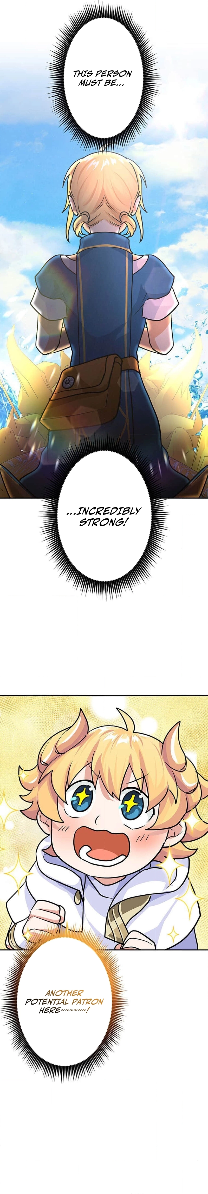 A Boy Raised by the Ultimate Dragon Wants to Be Fostered by Someone Stronger Than His Parent! Chapter 27 - page 9