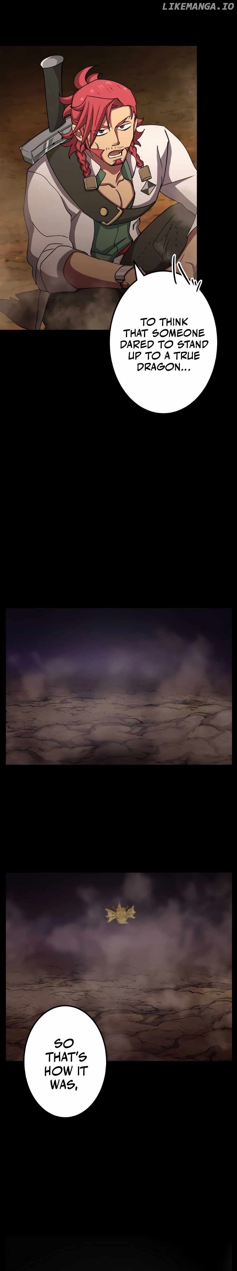 A Boy Raised by the Ultimate Dragon Wants to Be Fostered by Someone Stronger Than His Parent! Chapter 16 - page 17