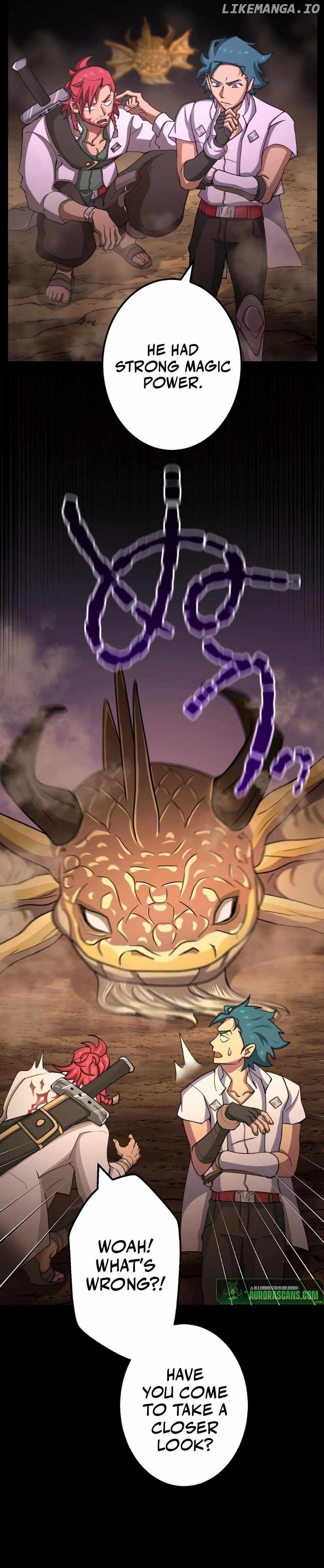 A Boy Raised by the Ultimate Dragon Wants to Be Fostered by Someone Stronger Than His Parent! Chapter 16 - page 18