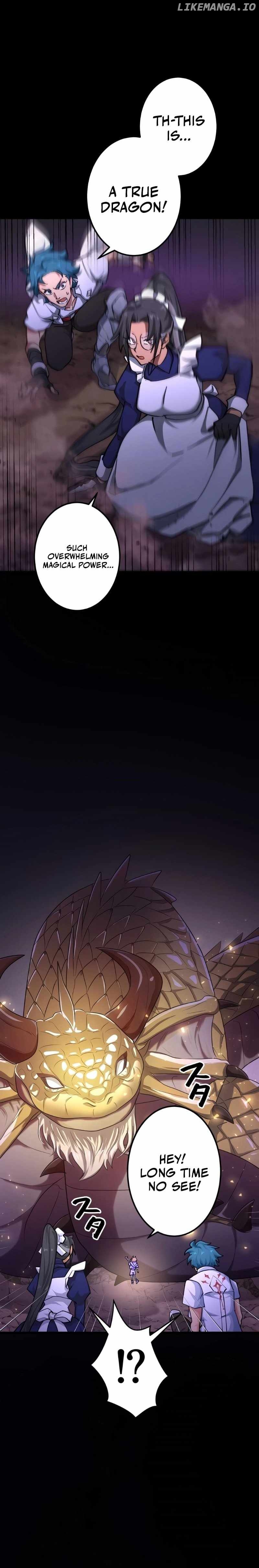 A Boy Raised by the Ultimate Dragon Wants to Be Fostered by Someone Stronger Than His Parent! Chapter 16 - page 2