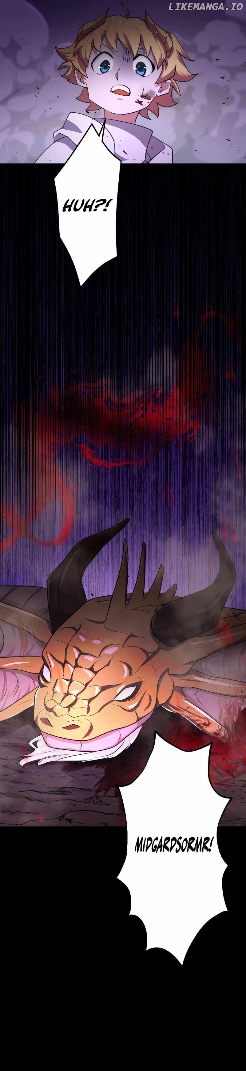 A Boy Raised by the Ultimate Dragon Wants to Be Fostered by Someone Stronger Than His Parent! Chapter 16 - page 22