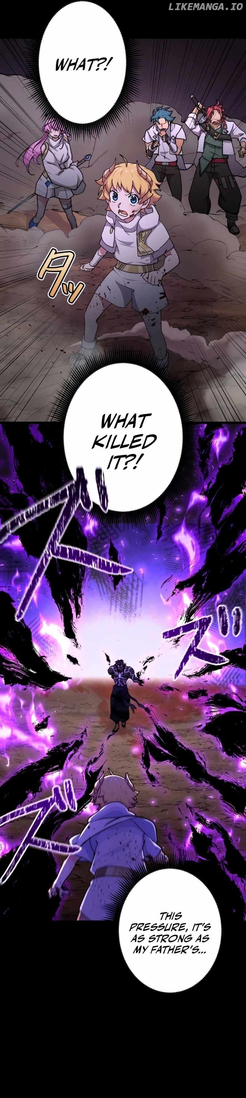 A Boy Raised by the Ultimate Dragon Wants to Be Fostered by Someone Stronger Than His Parent! Chapter 16 - page 23