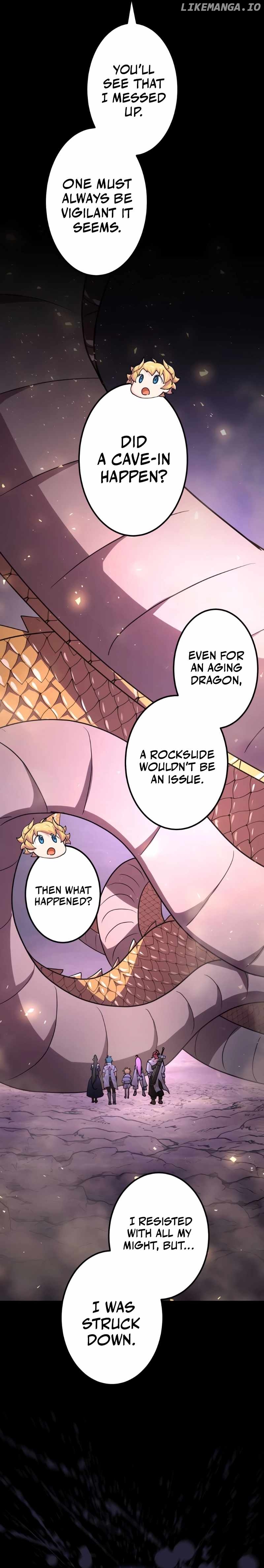 A Boy Raised by the Ultimate Dragon Wants to Be Fostered by Someone Stronger Than His Parent! Chapter 16 - page 7