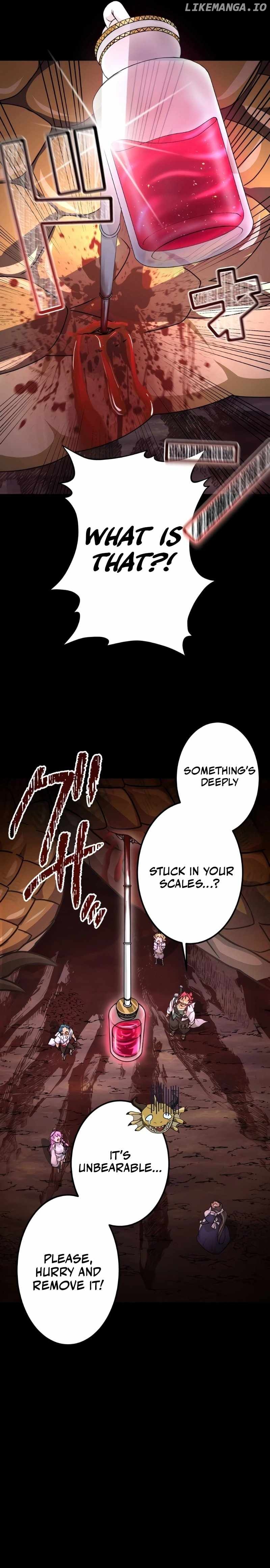 A Boy Raised by the Ultimate Dragon Wants to Be Fostered by Someone Stronger Than His Parent! Chapter 16 - page 9