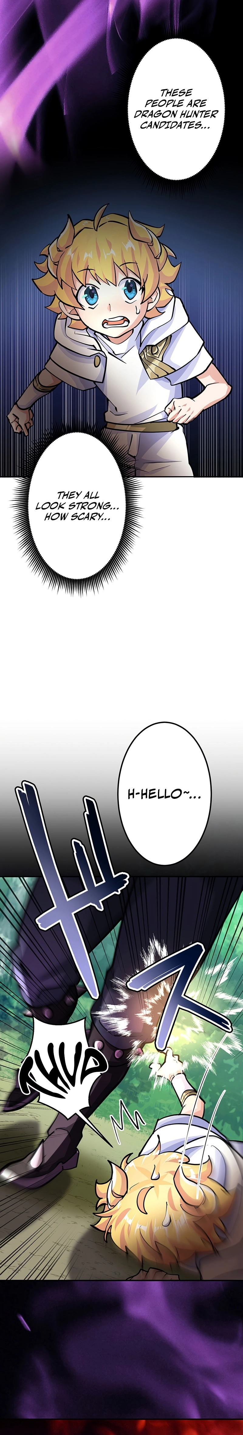 A Boy Raised by the Ultimate Dragon Wants to Be Fostered by Someone Stronger Than His Parent! Chapter 26 - page 11