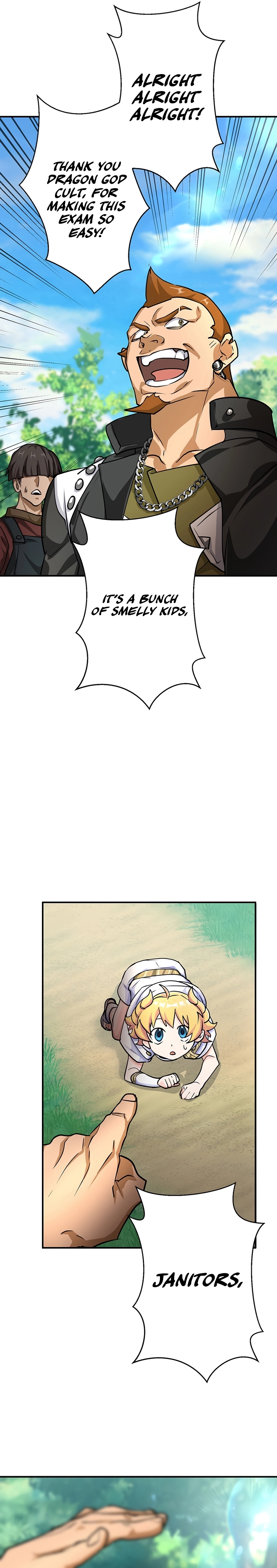 A Boy Raised by the Ultimate Dragon Wants to Be Fostered by Someone Stronger Than His Parent! Chapter 26 - page 13