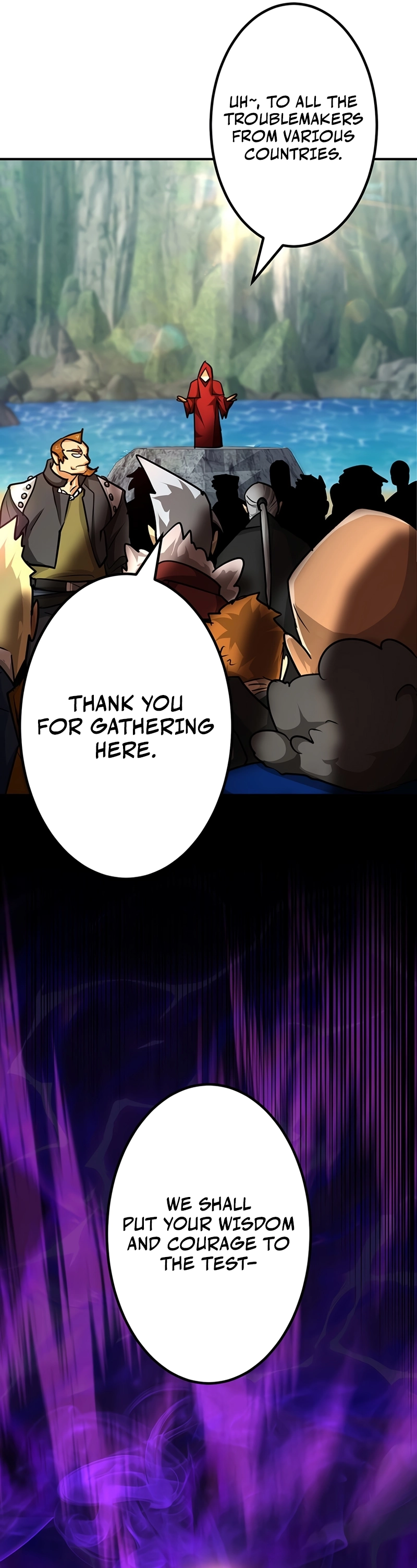 A Boy Raised by the Ultimate Dragon Wants to Be Fostered by Someone Stronger Than His Parent! Chapter 26 - page 19