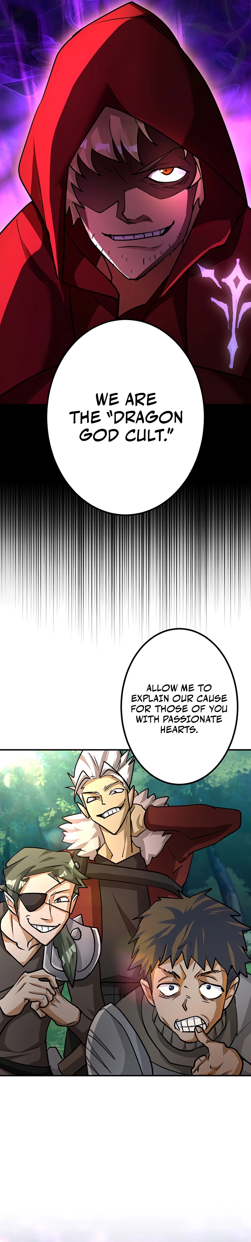 A Boy Raised by the Ultimate Dragon Wants to Be Fostered by Someone Stronger Than His Parent! Chapter 26 - page 20