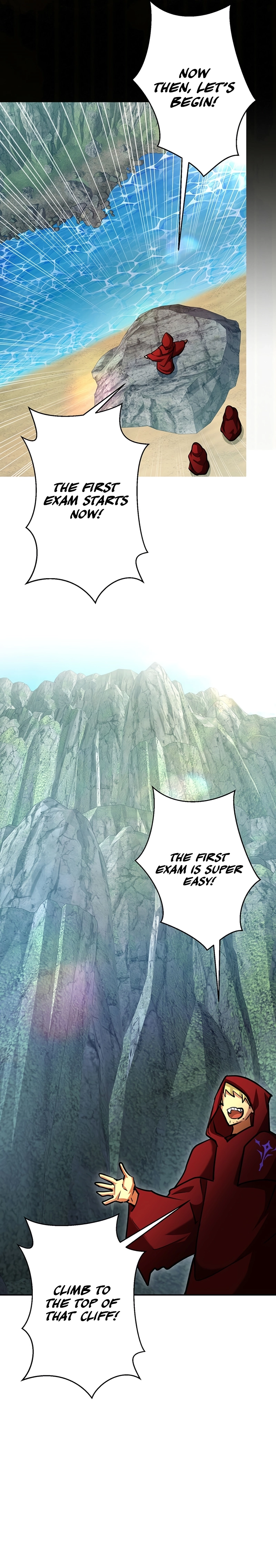 A Boy Raised by the Ultimate Dragon Wants to Be Fostered by Someone Stronger Than His Parent! Chapter 26 - page 23