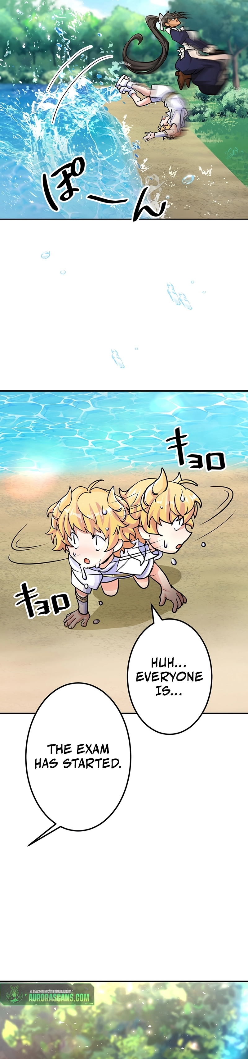 A Boy Raised by the Ultimate Dragon Wants to Be Fostered by Someone Stronger Than His Parent! Chapter 26 - page 27