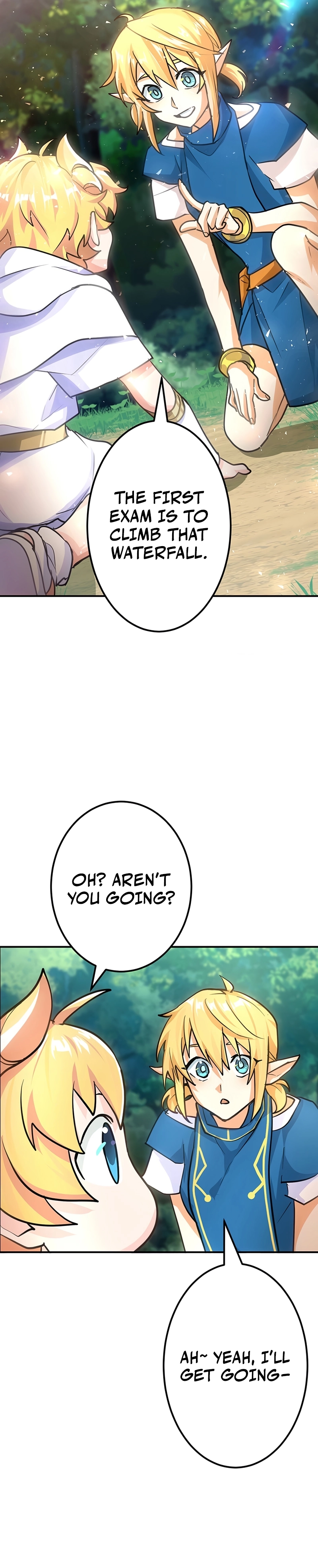 A Boy Raised by the Ultimate Dragon Wants to Be Fostered by Someone Stronger Than His Parent! Chapter 26 - page 28