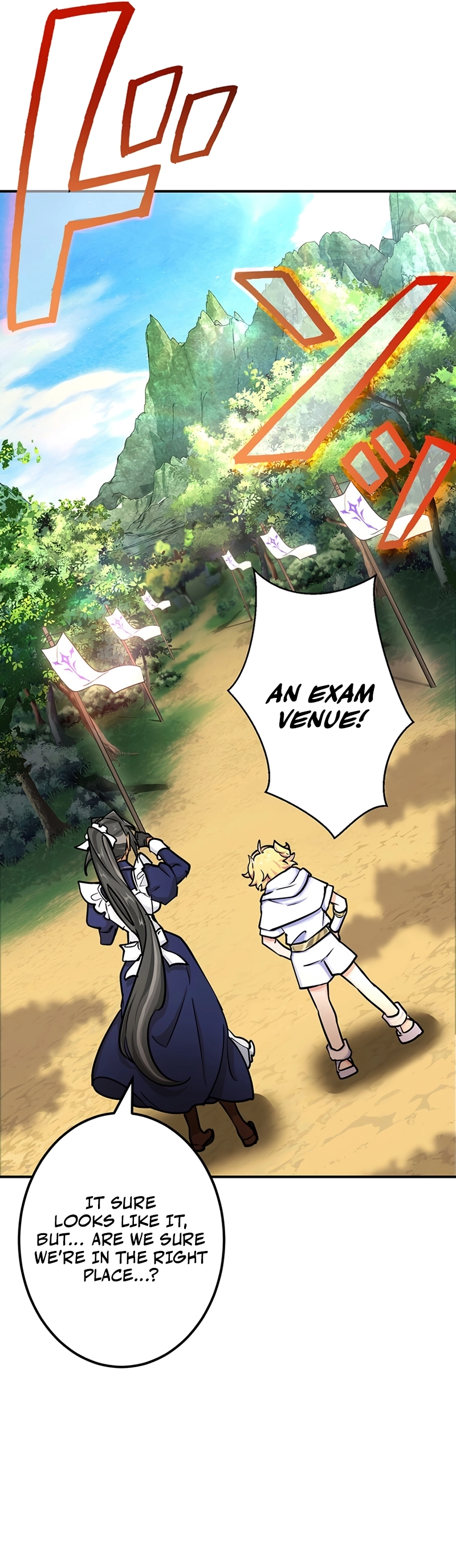 A Boy Raised by the Ultimate Dragon Wants to Be Fostered by Someone Stronger Than His Parent! Chapter 26 - page 3