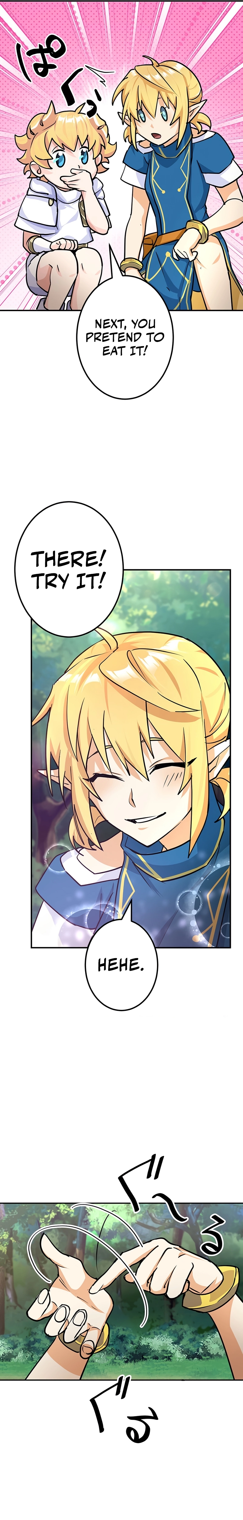 A Boy Raised by the Ultimate Dragon Wants to Be Fostered by Someone Stronger Than His Parent! Chapter 26 - page 30
