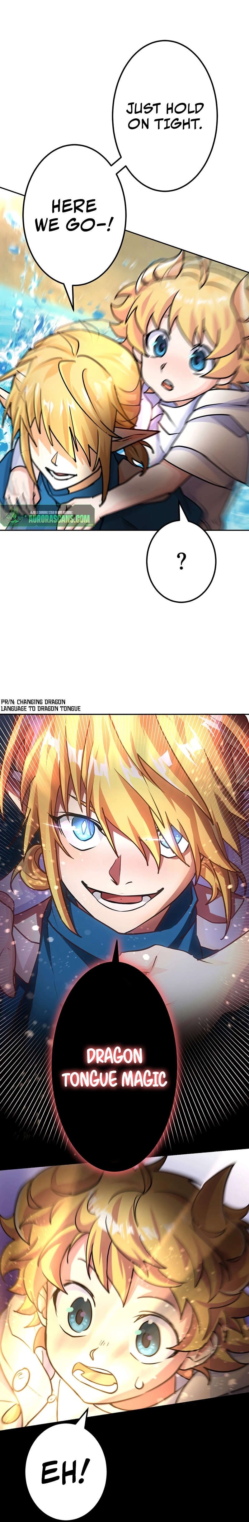 A Boy Raised by the Ultimate Dragon Wants to Be Fostered by Someone Stronger Than His Parent! Chapter 26 - page 34