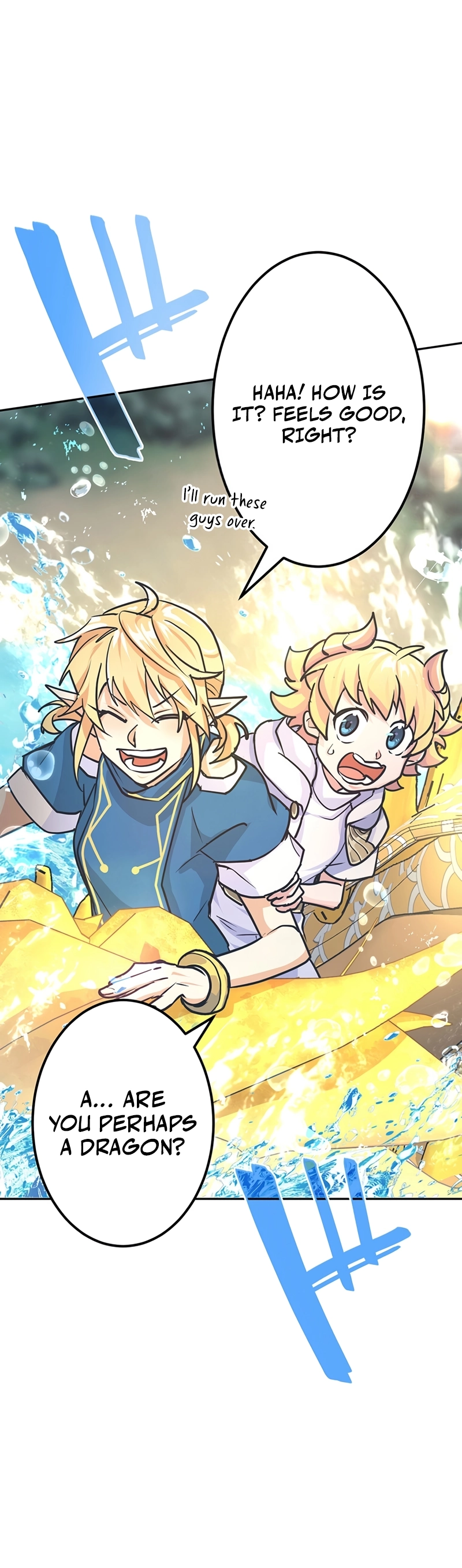 A Boy Raised by the Ultimate Dragon Wants to Be Fostered by Someone Stronger Than His Parent! Chapter 26 - page 36