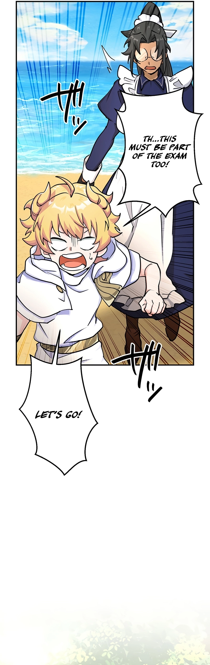 A Boy Raised by the Ultimate Dragon Wants to Be Fostered by Someone Stronger Than His Parent! Chapter 26 - page 6
