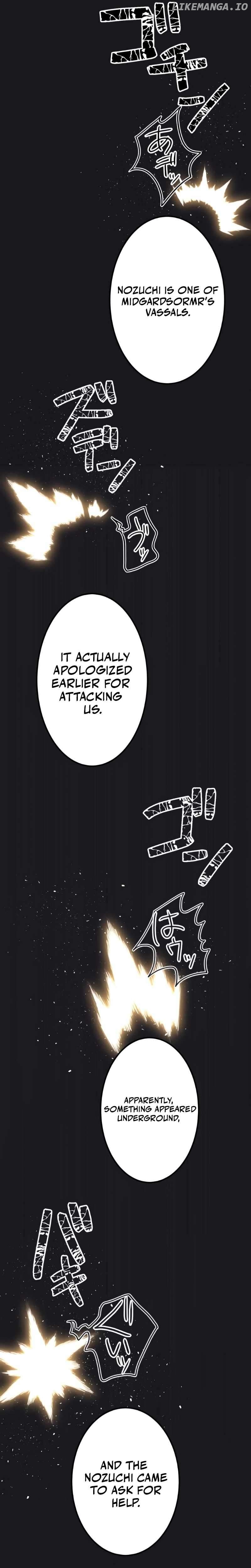 A Boy Raised by the Ultimate Dragon Wants to Be Fostered by Someone Stronger Than His Parent! Chapter 15 - page 16