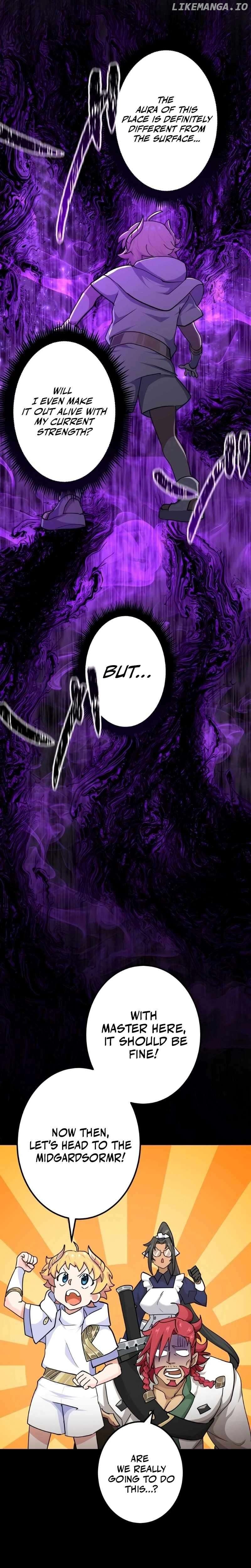 A Boy Raised by the Ultimate Dragon Wants to Be Fostered by Someone Stronger Than His Parent! Chapter 15 - page 21