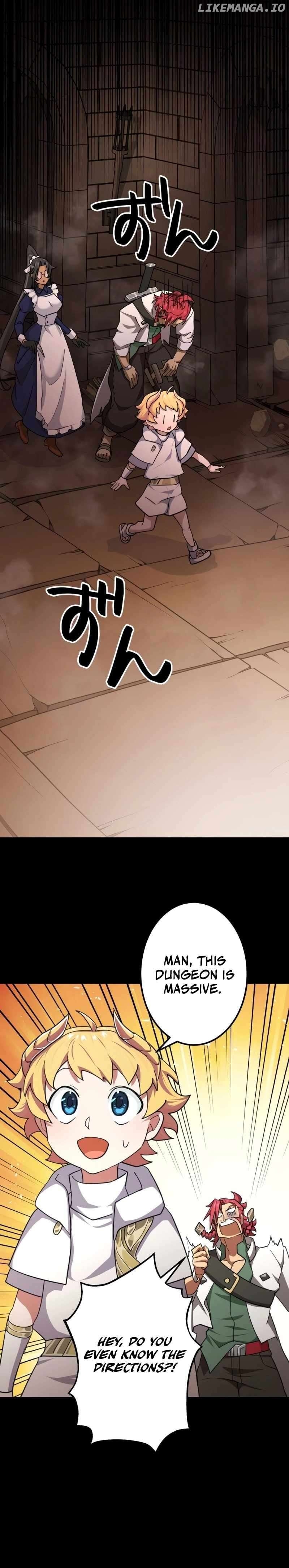 A Boy Raised by the Ultimate Dragon Wants to Be Fostered by Someone Stronger Than His Parent! Chapter 15 - page 23