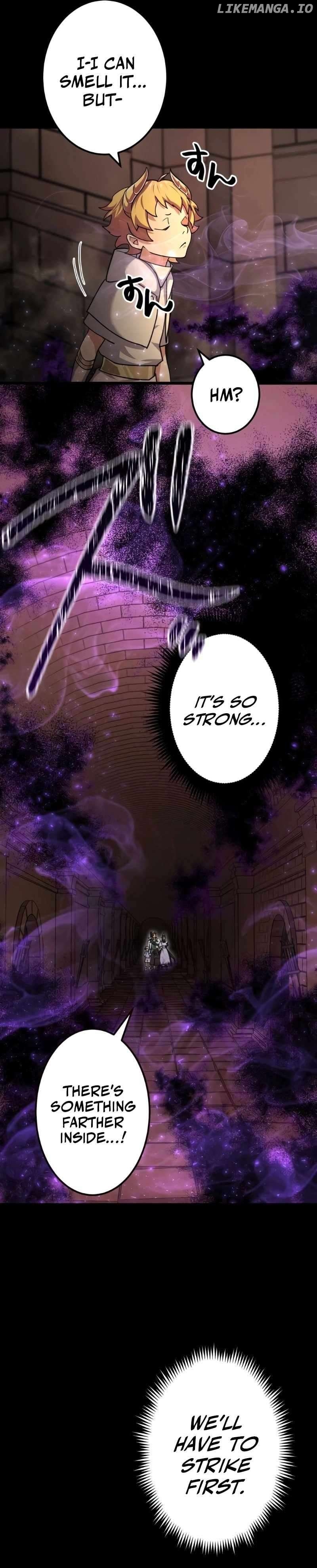 A Boy Raised by the Ultimate Dragon Wants to Be Fostered by Someone Stronger Than His Parent! Chapter 15 - page 24