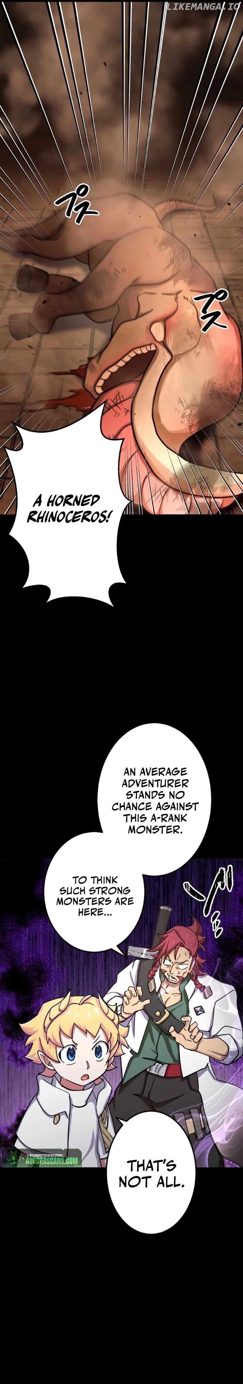 A Boy Raised by the Ultimate Dragon Wants to Be Fostered by Someone Stronger Than His Parent! Chapter 15 - page 30