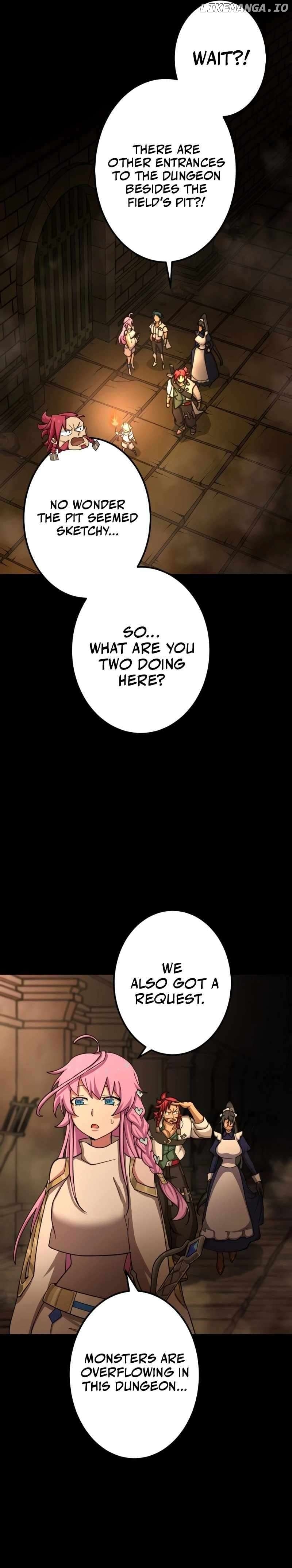 A Boy Raised by the Ultimate Dragon Wants to Be Fostered by Someone Stronger Than His Parent! Chapter 15 - page 33