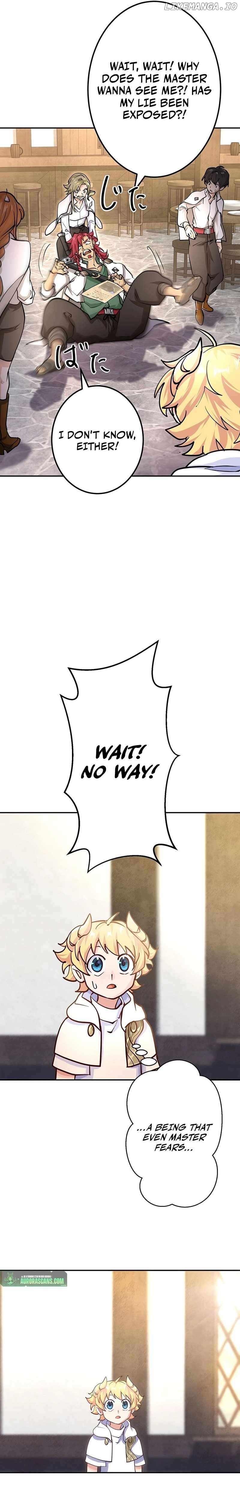 A Boy Raised by the Ultimate Dragon Wants to Be Fostered by Someone Stronger Than His Parent! Chapter 25 - page 11