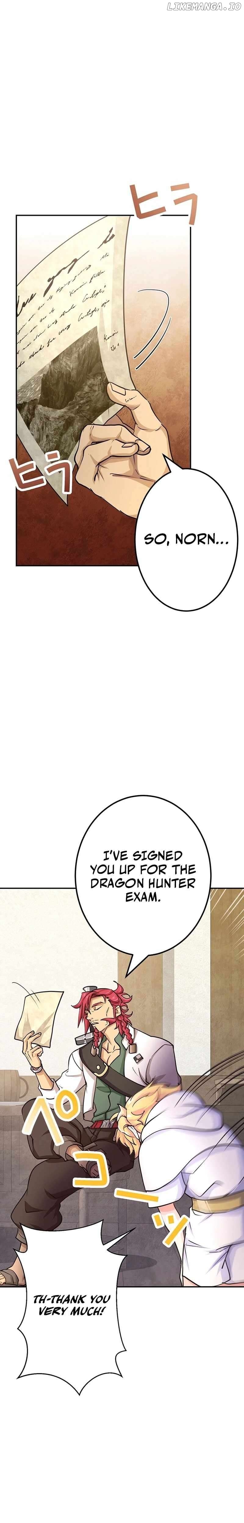 A Boy Raised by the Ultimate Dragon Wants to Be Fostered by Someone Stronger Than His Parent! Chapter 25 - page 2