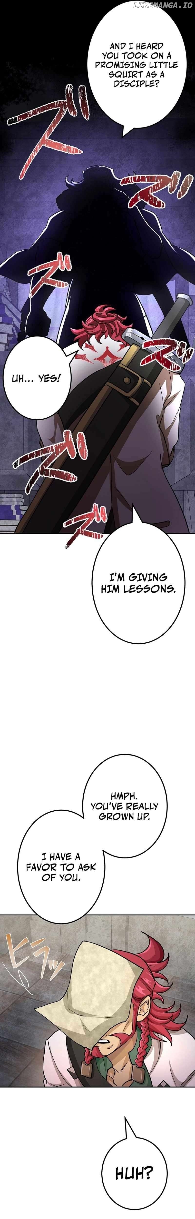 A Boy Raised by the Ultimate Dragon Wants to Be Fostered by Someone Stronger Than His Parent! Chapter 25 - page 22