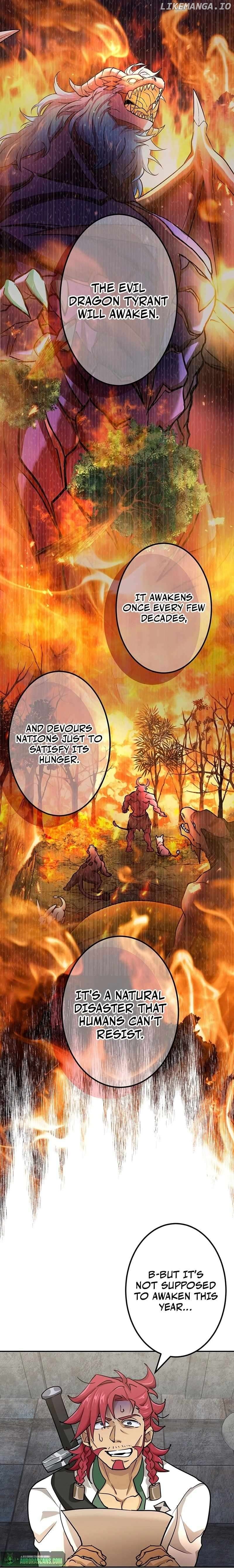 A Boy Raised by the Ultimate Dragon Wants to Be Fostered by Someone Stronger Than His Parent! Chapter 25 - page 25