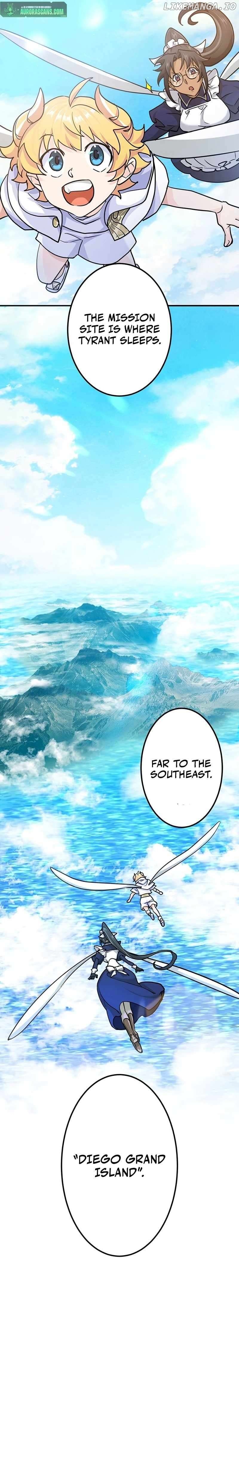 A Boy Raised by the Ultimate Dragon Wants to Be Fostered by Someone Stronger Than His Parent! Chapter 25 - page 32