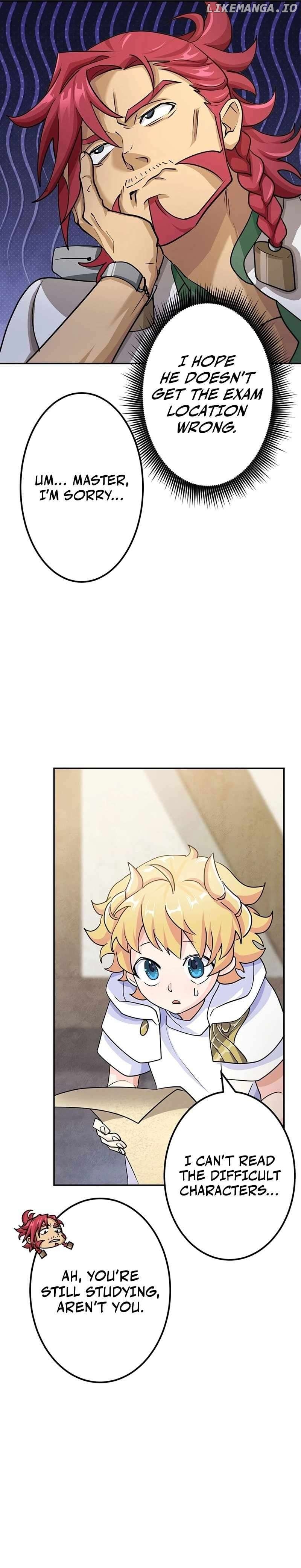 A Boy Raised by the Ultimate Dragon Wants to Be Fostered by Someone Stronger Than His Parent! Chapter 25 - page 4