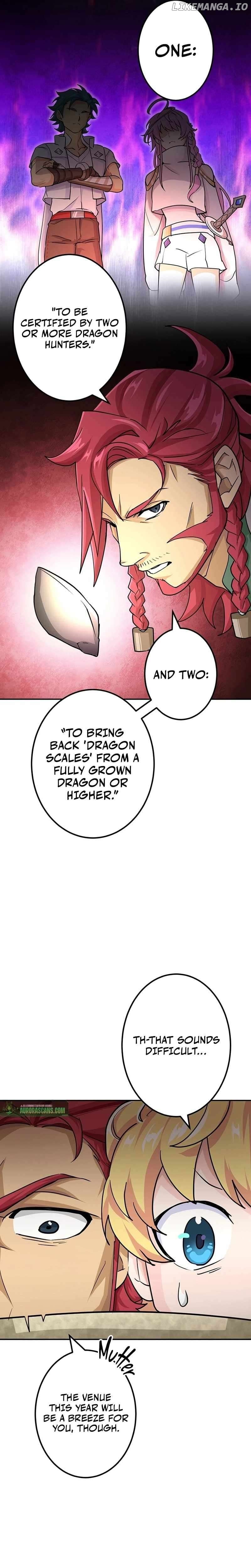 A Boy Raised by the Ultimate Dragon Wants to Be Fostered by Someone Stronger Than His Parent! Chapter 25 - page 7