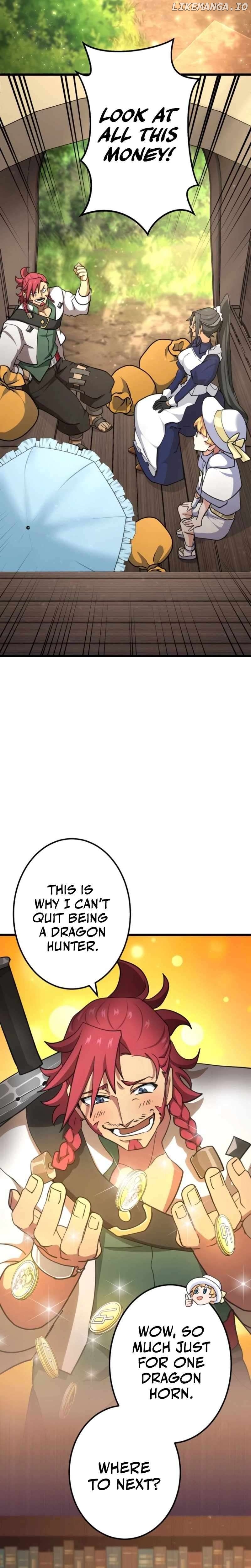 A Boy Raised by the Ultimate Dragon Wants to Be Fostered by Someone Stronger Than His Parent! Chapter 14 - page 22