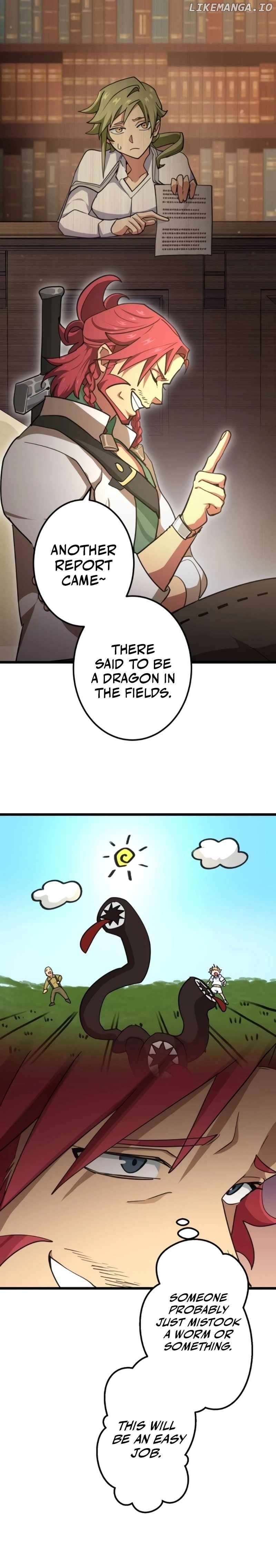 A Boy Raised by the Ultimate Dragon Wants to Be Fostered by Someone Stronger Than His Parent! Chapter 14 - page 23