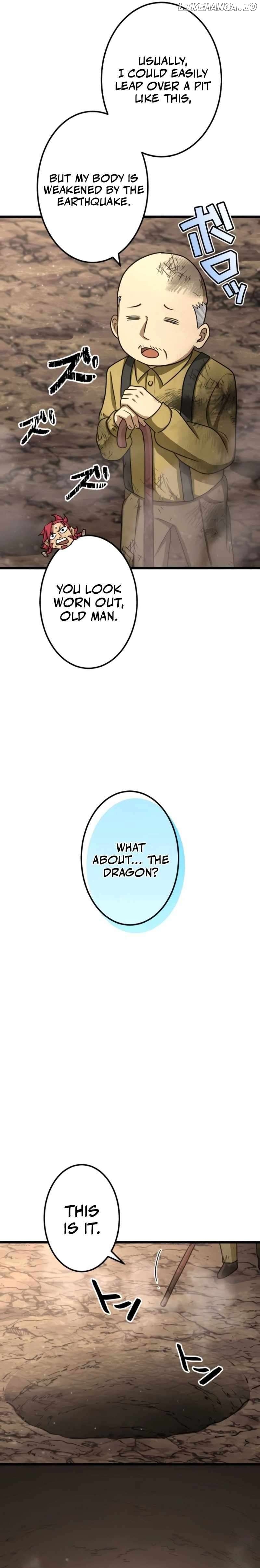 A Boy Raised by the Ultimate Dragon Wants to Be Fostered by Someone Stronger Than His Parent! Chapter 14 - page 27