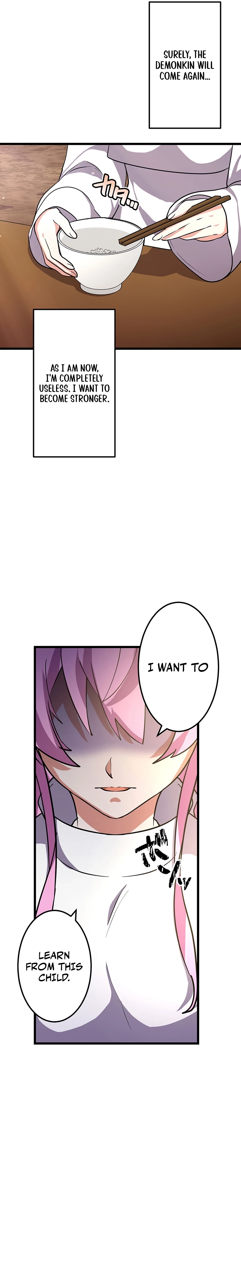 A Boy Raised by the Ultimate Dragon Wants to Be Fostered by Someone Stronger Than His Parent! Chapter 24 - page 13