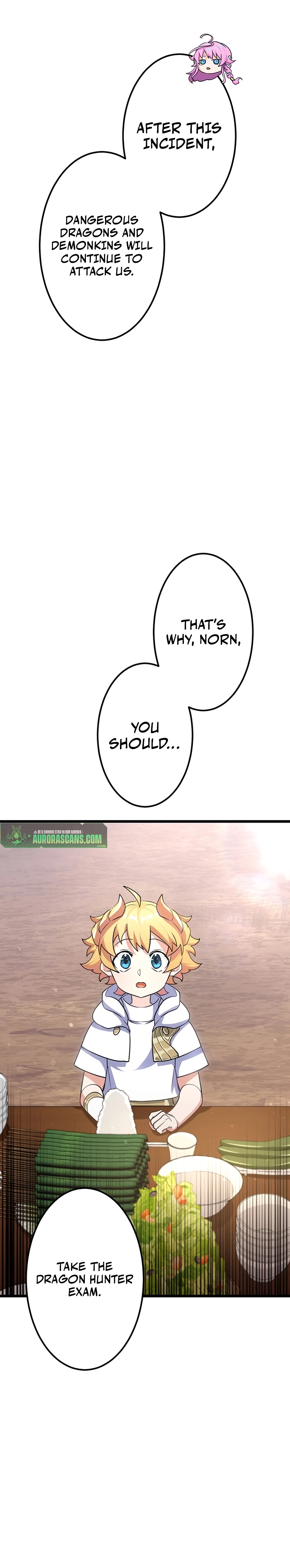 A Boy Raised by the Ultimate Dragon Wants to Be Fostered by Someone Stronger Than His Parent! Chapter 24 - page 16