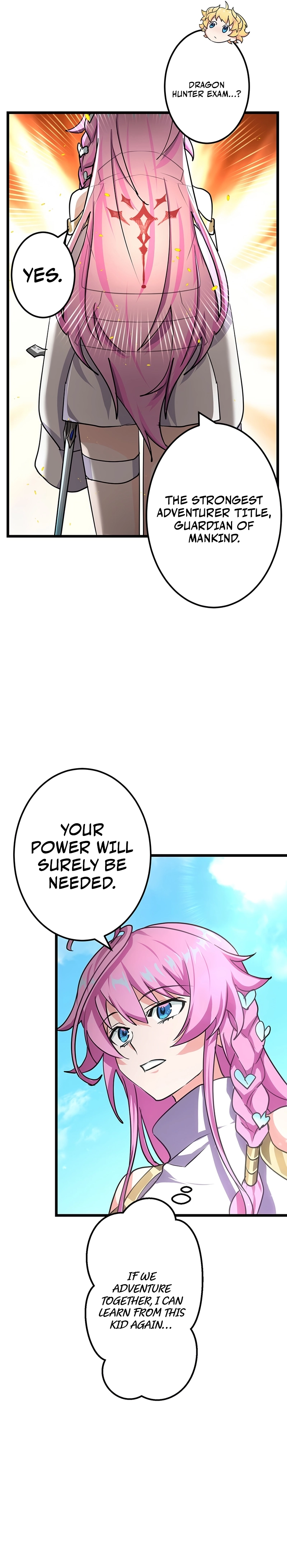 A Boy Raised by the Ultimate Dragon Wants to Be Fostered by Someone Stronger Than His Parent! Chapter 24 - page 17
